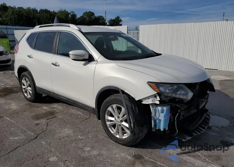 2014 Nissan Rogue S z USA, uszkodzony, nr VIN 5N1AT2MV4EC850714